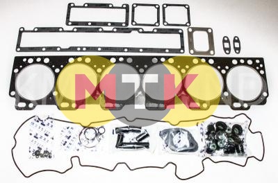 6743-K1-1100 набор прокладок, верхний, KOMATSU S6D114, KMP BRAND