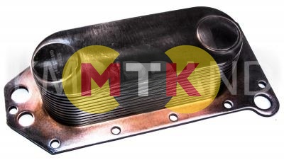6742-01-2450 охладитель KOMATSU S6D114, KMP BRAND