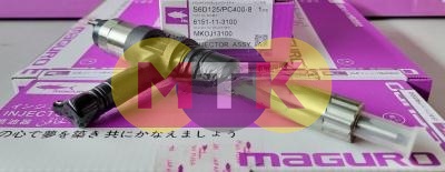 6251-11-3100 топливная форсунка KOMATSU S6D125, MAGURO