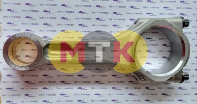 6151-31-3200 шатун в сборе KOMATSU S6D125, MAGURO