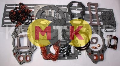 6215-K1-9901 набор прокладок, верхний KOMATSU S6D140, KMP BRAND