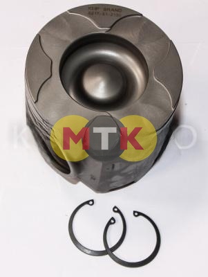 6217-31-2130 поршень KOMATSU S6D140, KMP BRAND