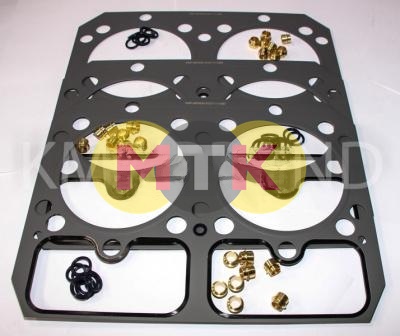 6127-11-1087 прокладка головки блока KOMATSU S6D155, KMP BRAND