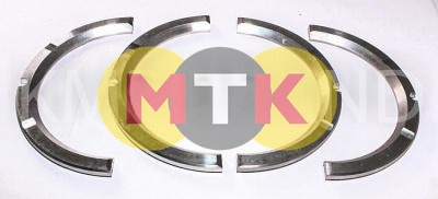 6127-29-8051 вкладыш, упорный 0,25, KOMATSU S6D155, KMP BRAND