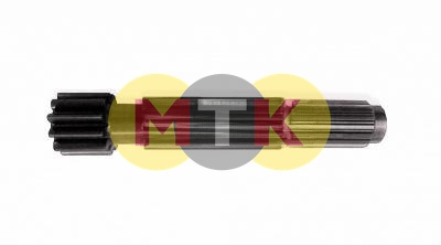 22U-27-21110 вал редуктора хода KOMATSU PC220, OEM Quality
