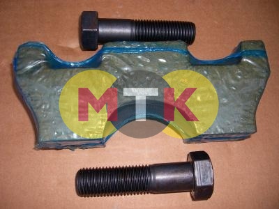 17A-30-16331 крышка катка KOMATSU D155, ITR USCO
