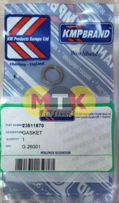 23511870 кольцо форсунки DETROIT DIESEL S60 12.7L / 14L, KMP BRAND