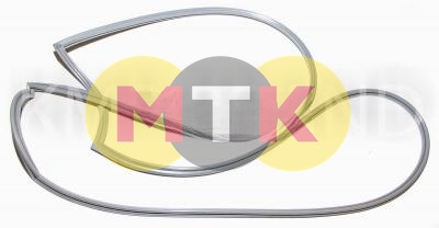 23516322 прокладка корпуса клапанного механизма DETROIT DIESEL S60 12.7L / 14L, KMP BRAND