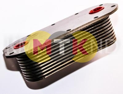 23522415 охладитель масла двигателя DETROIT DIESEL S60 12.7L / 14L, KMP BRAND
