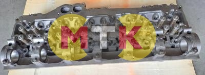 23533690, 23538858 головка блока с клапанами DETROIT DIESEL S60 12.7L / 14L, OEM Quality