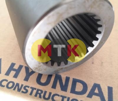 XKAH-00022 втулка шлицевая HYUNDAI R210, TOKOR