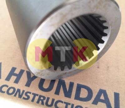 XKAH-00022 втулка шлицевая HYUNDAI R210, TOKOR