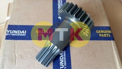XKAQ-00203 вал, шестерня, HYUNDAI R290, TOKOR