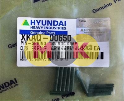 XKAQ-00650 палец, стопор, HYUNDAI R290, HYUNDAI