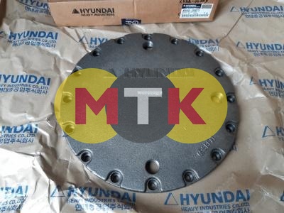 XKAQ-00209, XKAQ-00973 крышка редуктора HYUNDAI R290, HYUNDAI
