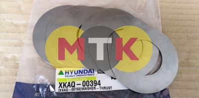 XKAQ-00394, XKAQ-00192 шайба упорная HYUNDAI R290,