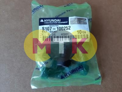 XKAQ-00211, S107-100252 болт HYUNDAI R290, HYUNDAI