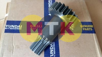 XKAQ-00203 вал, шестерня, HYUNDAI R290, TOKOR