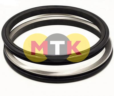XKAQ-00173 уплотнение плавающее HYUNDAI R290, TOKOR