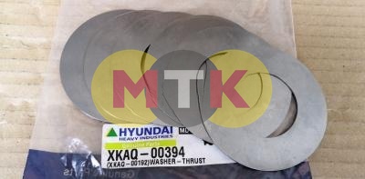 XKAQ-00394, XKAQ-00192 шайба упорная HYUNDAI R290,