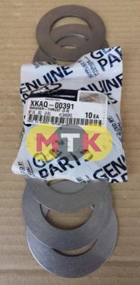 XKAQ-00391, XKAQ-00183 шайба упорная HYUNDAI R290,