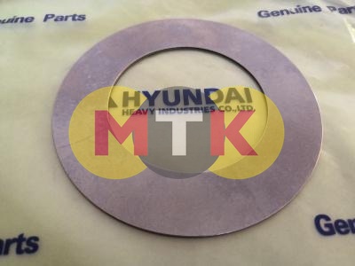 XKAH-01001 пластина, шайба упорная HYUNDAI R360, TOKOR