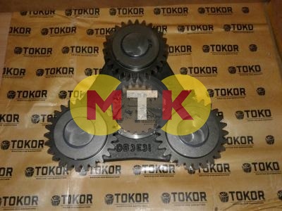 XKAH-01024 водило в сборе HYUNDAI R360, TOKOR