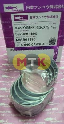 8973861890 вкладыши распредвала, комплект ISUZU 4HK1, MAGURO
