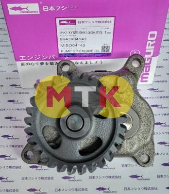 8943904143 насос масляный ISUZU 6HK1, MAGURO