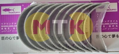 8973720771 вкладыш коренной ремонтный 0,25 мм., комплект ISUZU 4HK1, MAGURO