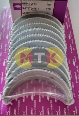 8973720761 вкладыш коренной STD, комплект ISUZU 4HK1, MAGURO