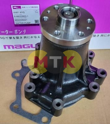 8980228221 водяной насос, помпа ISUZU 4HK1, MAGURO