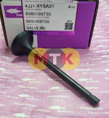 8980169730 клапан впускной ISUZU 4JJ1, MAGURO