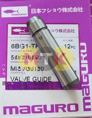 5117210010, 1117210130 направляющая клапана ISUZU 6BG1, MAGURO