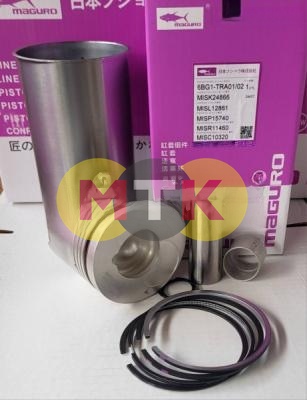 1878124861 поршнекомплект ISUZU 6BG1, MAGURO