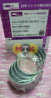 8973861890 вкладыши распредвала, комплект ISUZU 4HK1, MAGURO