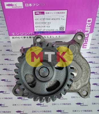 8943904143 насос масляный ISUZU 6HK1, MAGURO