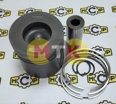 4115P015, 2255437 поршень, палец, поршневые кольца PERKINS 1004, 1006, MCP