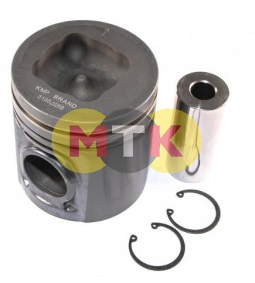 U5LL0047 поршень с пальцем PERKINS 1004, 1006, KMP BRAND
