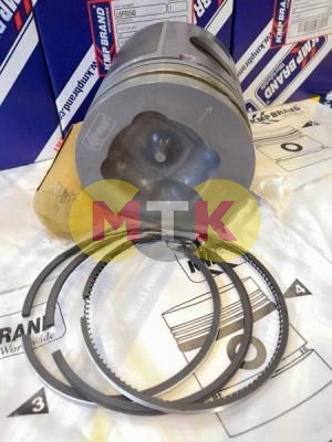 U5PR0040 поршень, палец, поршневые кольца PERKINS 1004, 1006, KMP BRAND