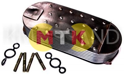 2486A972 охладитель масла двигателя PERKINS 1004, 1006, KMP BRAND