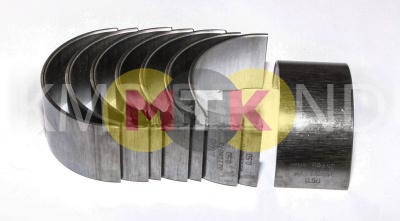 U5ME0034B шатунный вкладыш, 2 ремонт, комплект PERKINS 1004, 1006, KMP BRAND