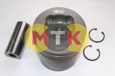 U5LL0014 поршень с пальцем PERKINS 1004, 1006, KMP BRAND