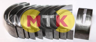 U5MB0034A коренной вкладыш, 1 ремонт, PERKINS 1004, 1006, KMP BRAND