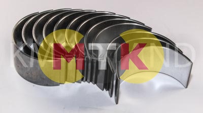 U5ME0035 вкладыш шатунный, комплект PERKINS 1004, 1006, KMP BRAND