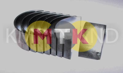 U5ME0034A вкладыш шатунный, 1 ремонт, комплект PERKINS 1004, 1006, KMP BRAND