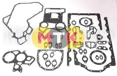 U5LB1308 набор прокладок, нижний PERKINS 1004, 1006, KMP BRAND