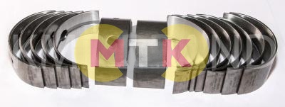 U5MB0030, U5MB0010 коренной вкладыш, комплект PERKINS 1004, 1006, KMP BRAND