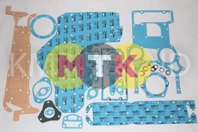 U5LB0151 набор прокладок, нижний PERKINS 1004, 1006, KMP BRAND