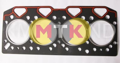 3681E025 прокладка головки блока PERKINS 1004, 1006, KMP BRAND